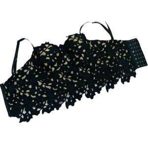 Floral Lace Corset